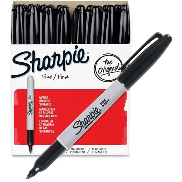 Sharpie Fine Point Permanent Marker, Sanford, Mfr#: SA442383